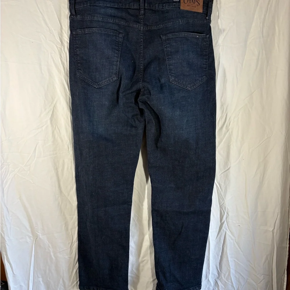 Chaps Dark Blue Relaxed Fit Jeans